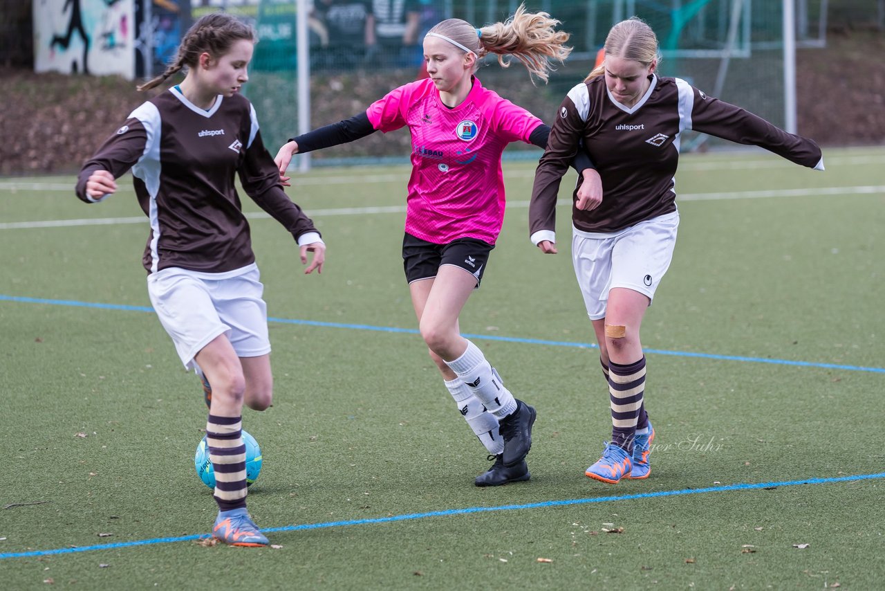 Bild 157 - wCJ Komet Blankenese - VfL Pinneberg : Ergebnis: 1:1